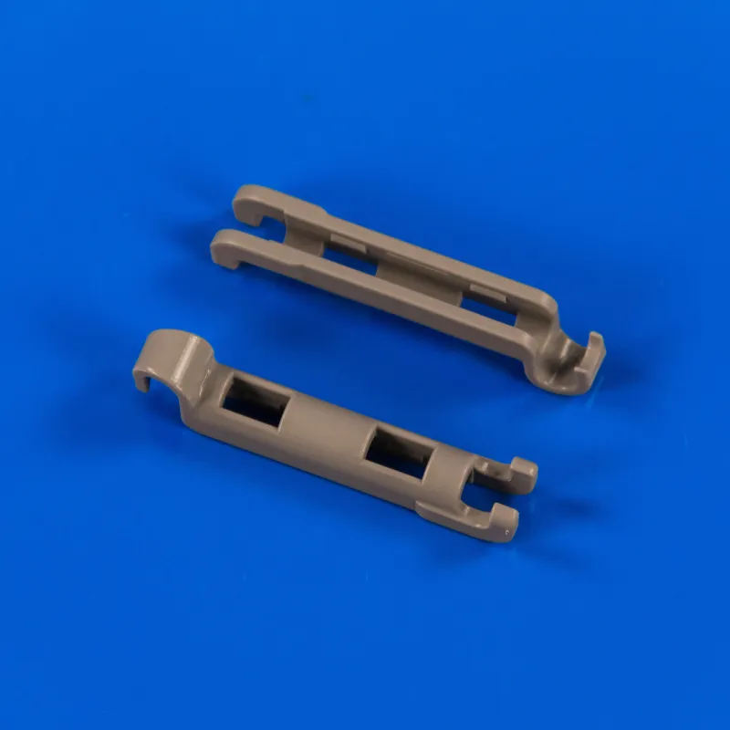 Комплект кріплень нижнього кошика посудомийної машини Bosch Siemens 611472 — фото 3