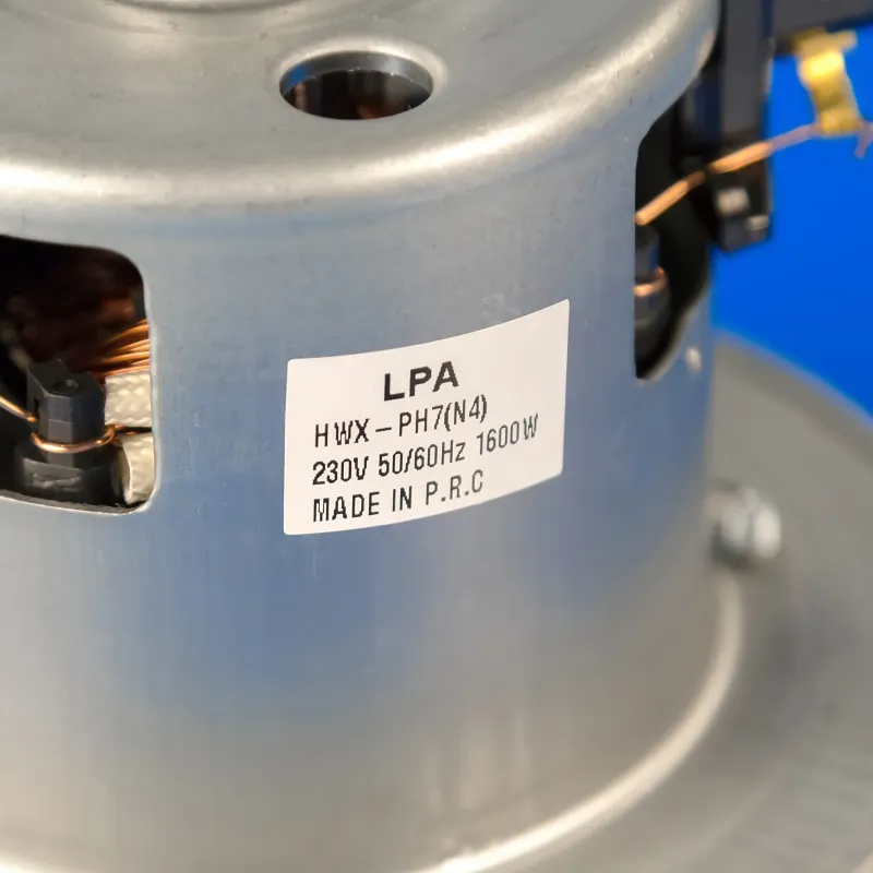 Мотор для пилососа універсальний 1600w LPA HCX-PH27 — фото 4