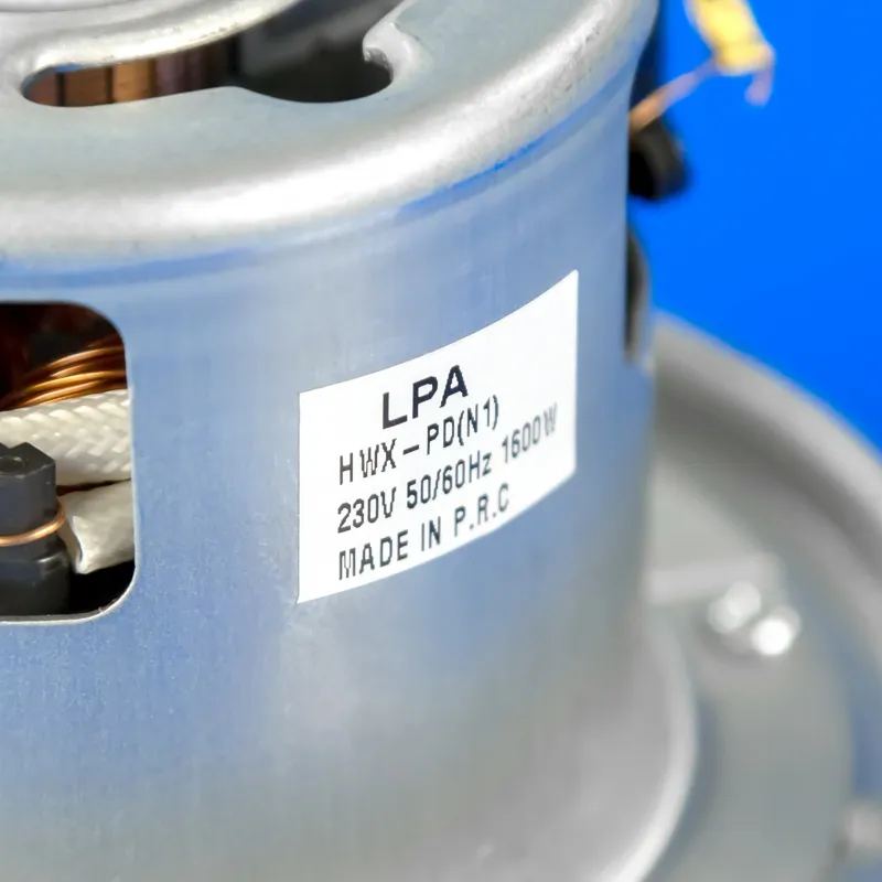 Мотор для пилососа універсальний 1600W LPA HCX-PD27 — фото 4