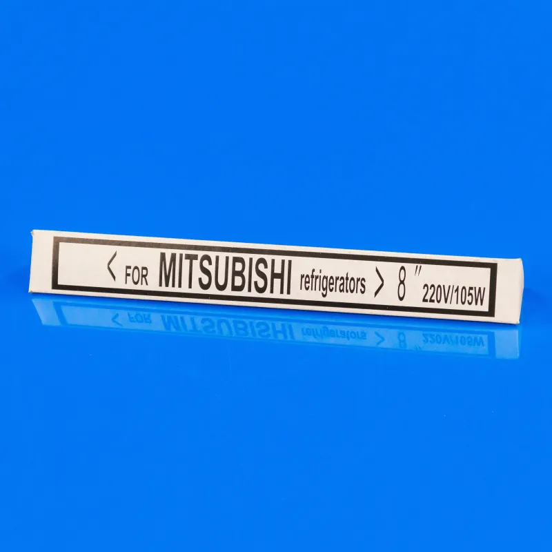ТЕН розморожування холодильника MITSUBISHI 105W (скляний, 8" - 20 см) — фото 3