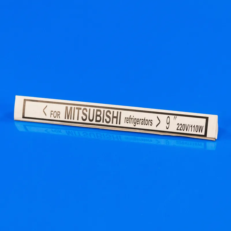 ТЕН відтайки випарника скляний MITSUBISHI 110W (23 см) для холодильника — фото 3