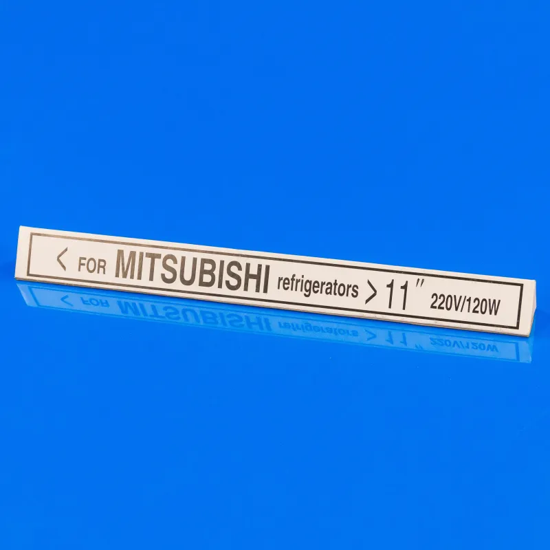 ТЕН відтайки (скляний) для холодильника MITSUBISHI 120W (28см) — фото 3