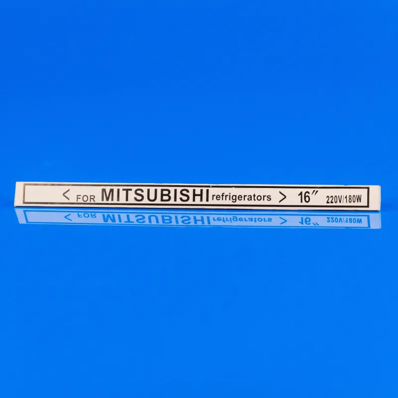 ТЕН відтайки випарника (скляний) MITSUBISHI 180W (16" - 41см.) — фото 4