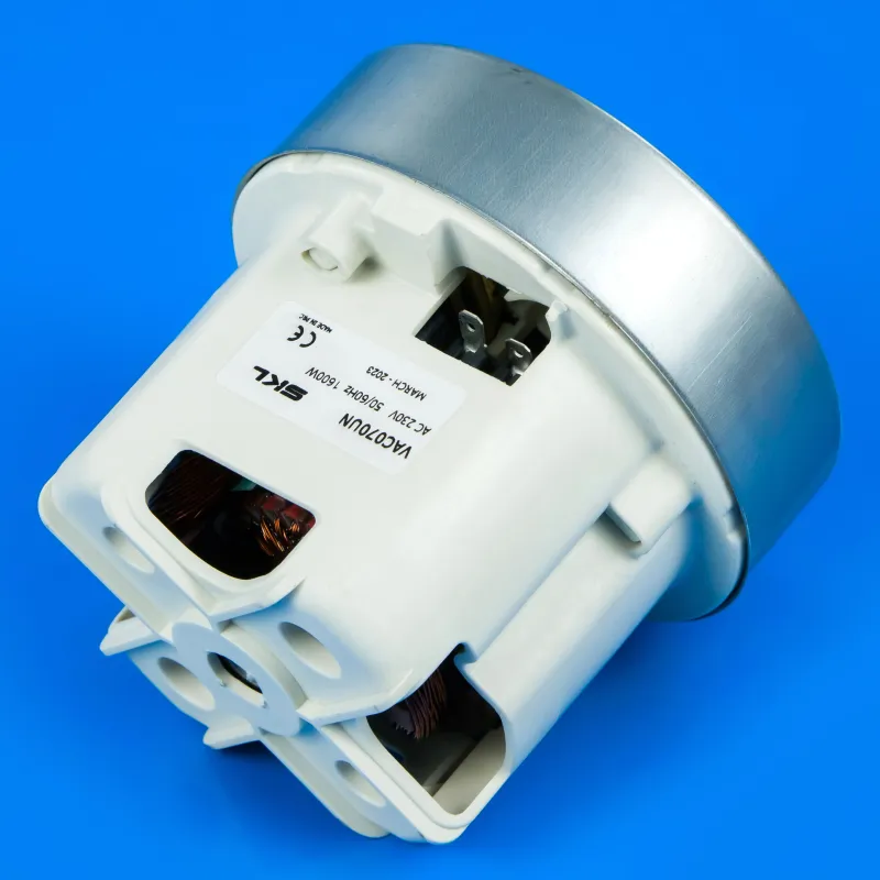 Мотор для пилососа 1600W сумісний з Philips 432200909400 — фото 2