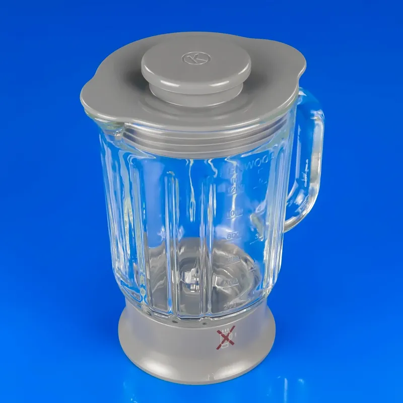 Скляна чаша 1200ml для кухонного комбайна Kenwood KW715833 — фото 2