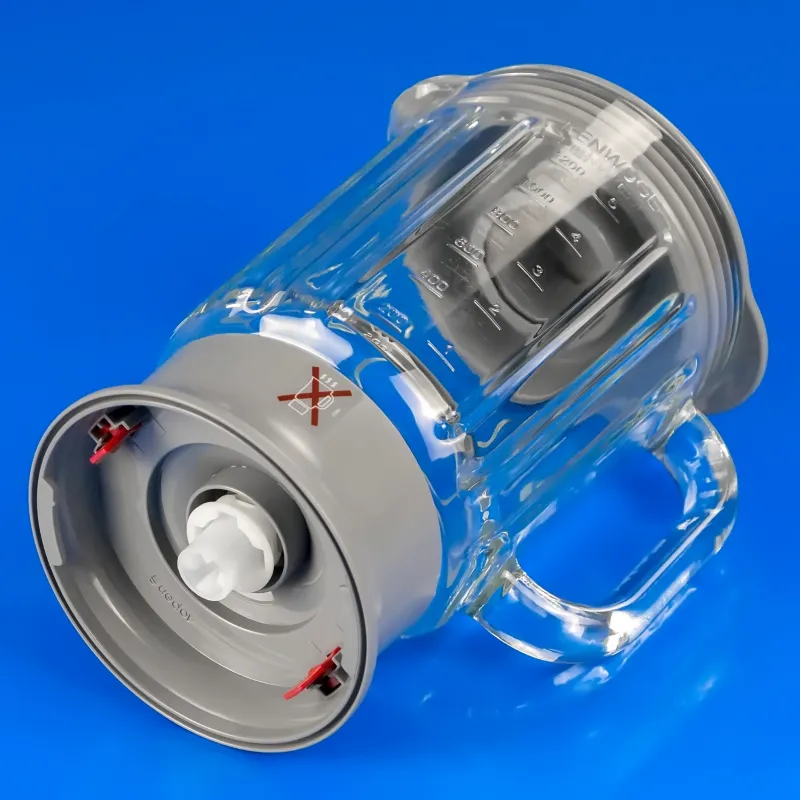 Скляна чаша 1200ml для кухонного комбайна Kenwood KW715833 — фото 3