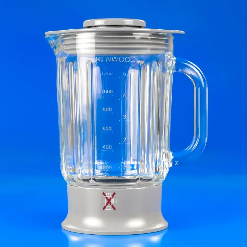 Скляна чаша 1200ml для кухонного комбайна Kenwood KW715833 — фото 4
