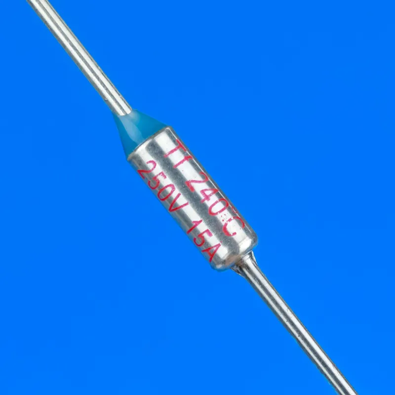 Термозапобіжник невідновлюваний 240°C 15A 250V — фото 3