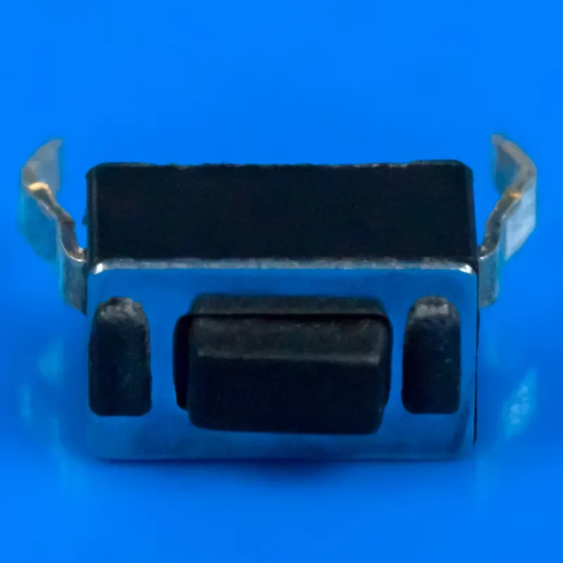Кнопка тактова 2pin (4,3 мм) — фото 2