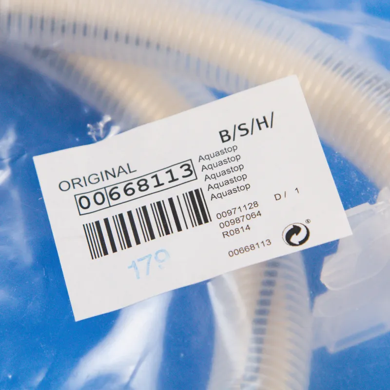 Шланг подачі води AquaStop Bosch Siemens для посудомийних машин 668113 — фото 4