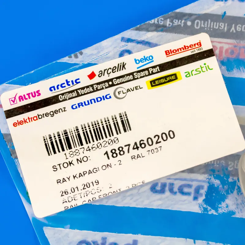 Фіксатор кошика для посудомийної машини Beko 1887460200 — фото 4