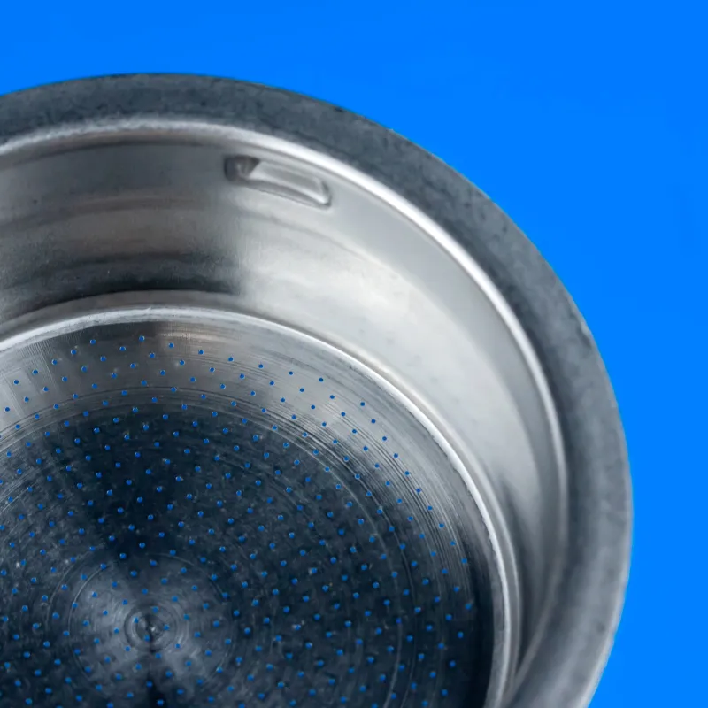 Фільтр-сито на дві чашки для кавоварки DeLonghi 7313286069 — фото 4