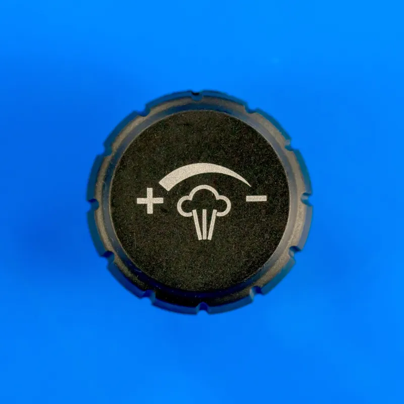 Ручка регулювання води/пари для кавоварки DeLonghi 5513215011 — фото 3