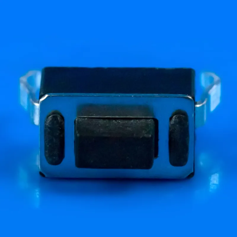 Кнопка тактова 2pin (5 мм) для радіодеталей — фото 4