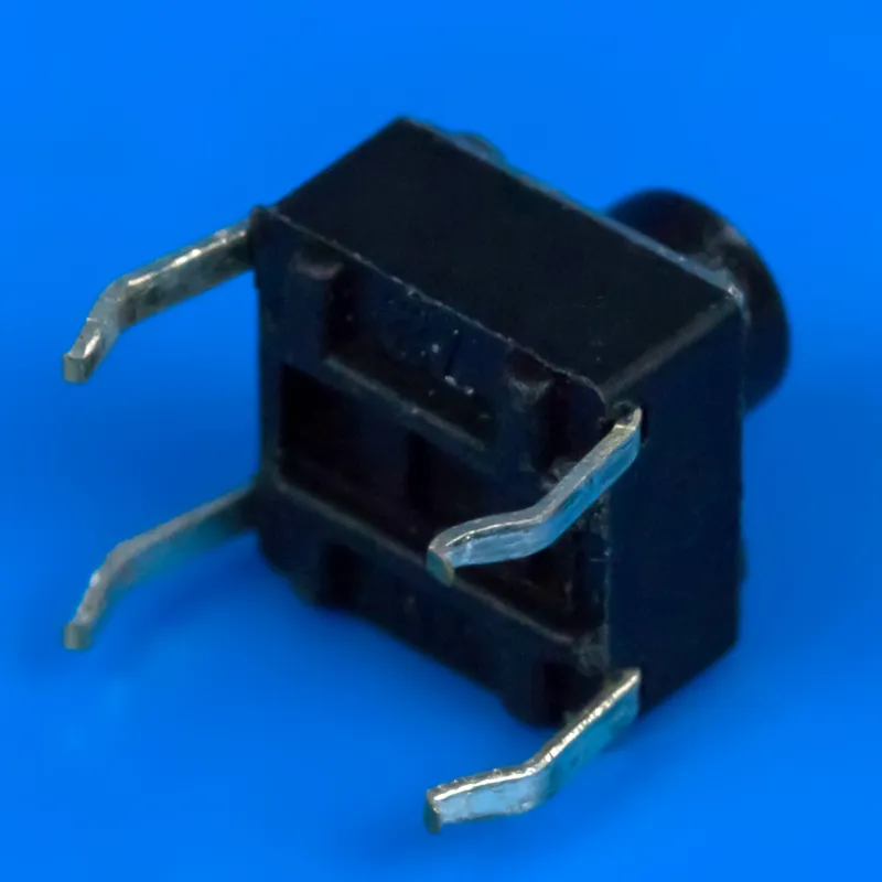 Кнопка тактова 6x6x6 мм 4pin, радіодеталь — фото 3