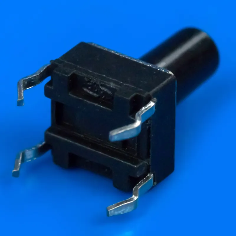 Тактова кнопка 6x6x9,5 мм 4pin для радіодеталей — фото 2
