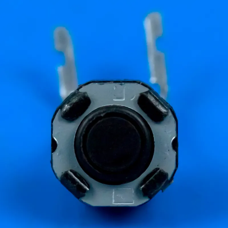 Тактова кнопка 6x6x5мм 2pin TS06TI-050 — фото 3