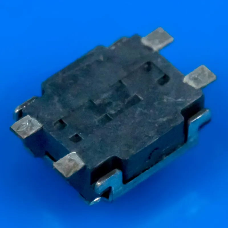 Тактова кнопка 3х4x2,5 мм 4pin радіодеталь — фото 3