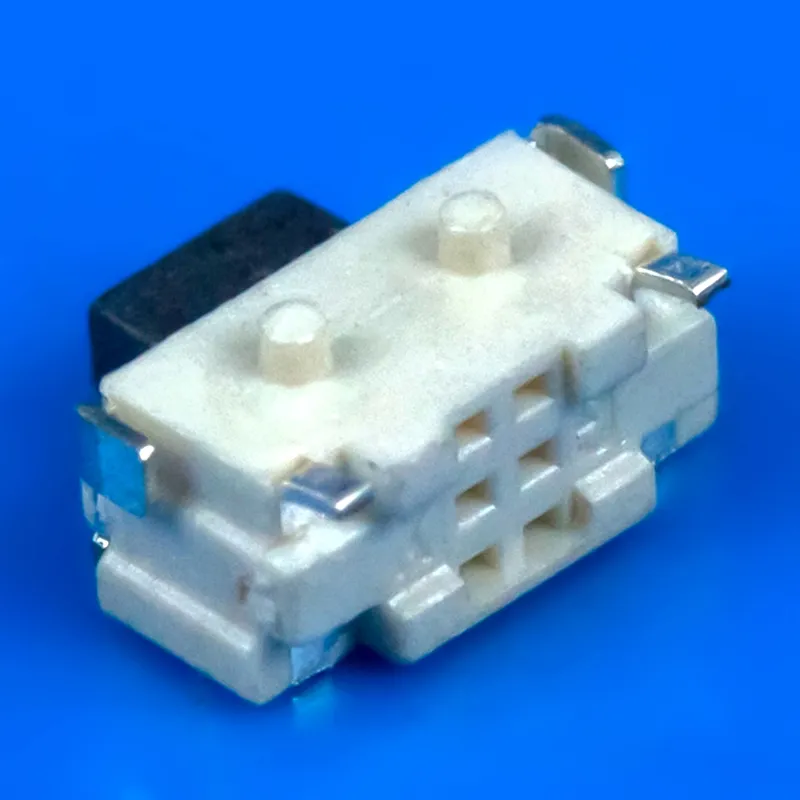 Тактова кнопка кутова 2x4x3.5мм 4pin радіодеталь — фото 2