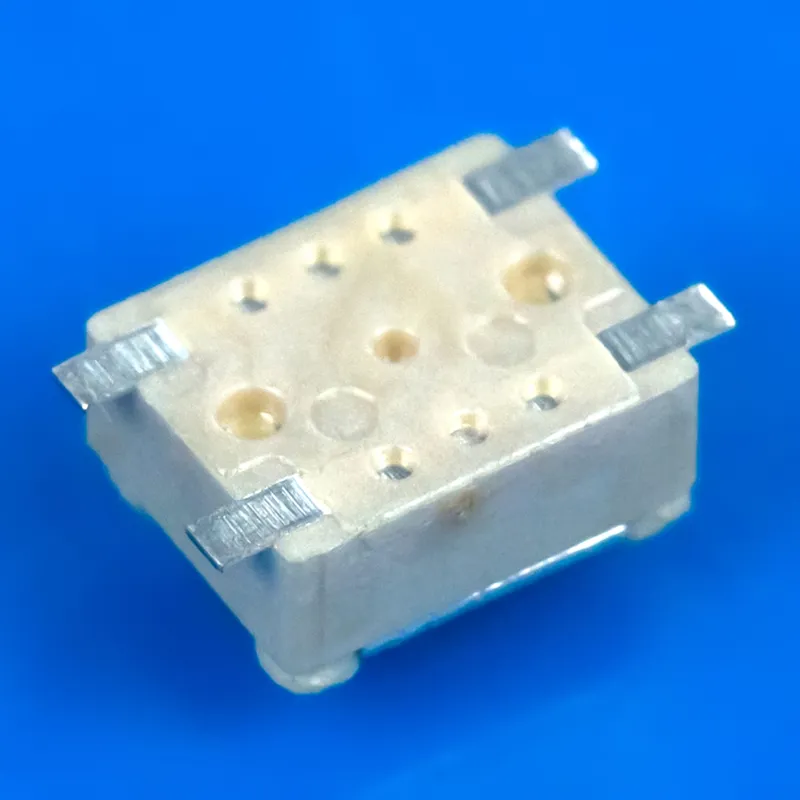 Кнопка тактова 3x4x2.5 мм 4pin, радіодеталь — фото 3