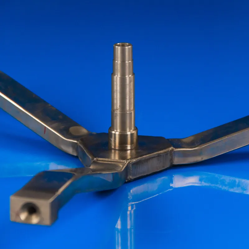 Хрестовина барабана для пральної машини Gorenje 163939 (нержавійка) — фото 3