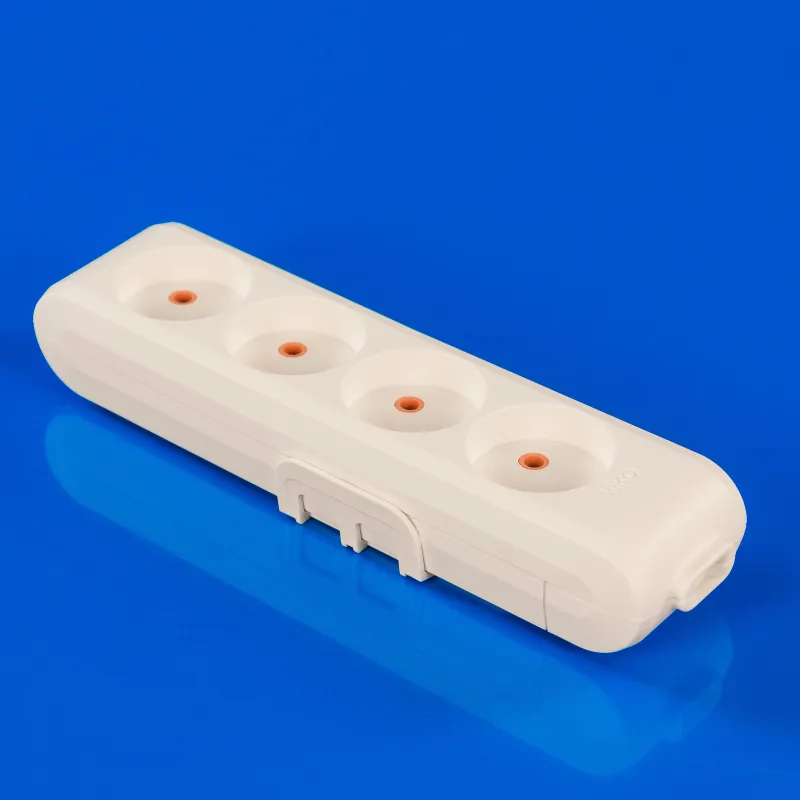 Електрична колодка на 4 розетки Viko PowerBlock — фото 3