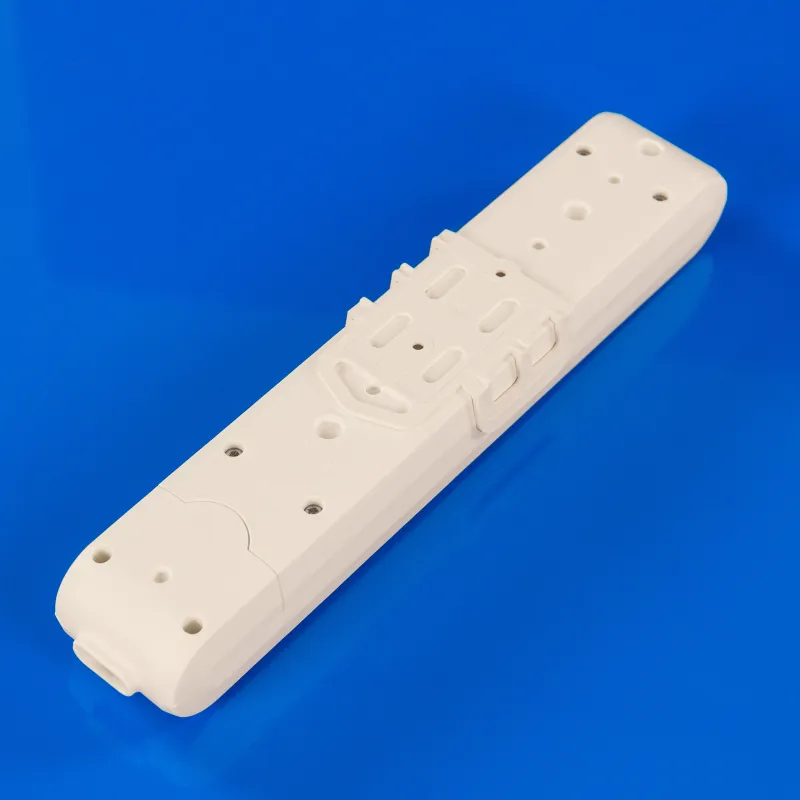 Електрична колодка із заземленням і вимикачем Viko PowerBlock 5 — фото 2