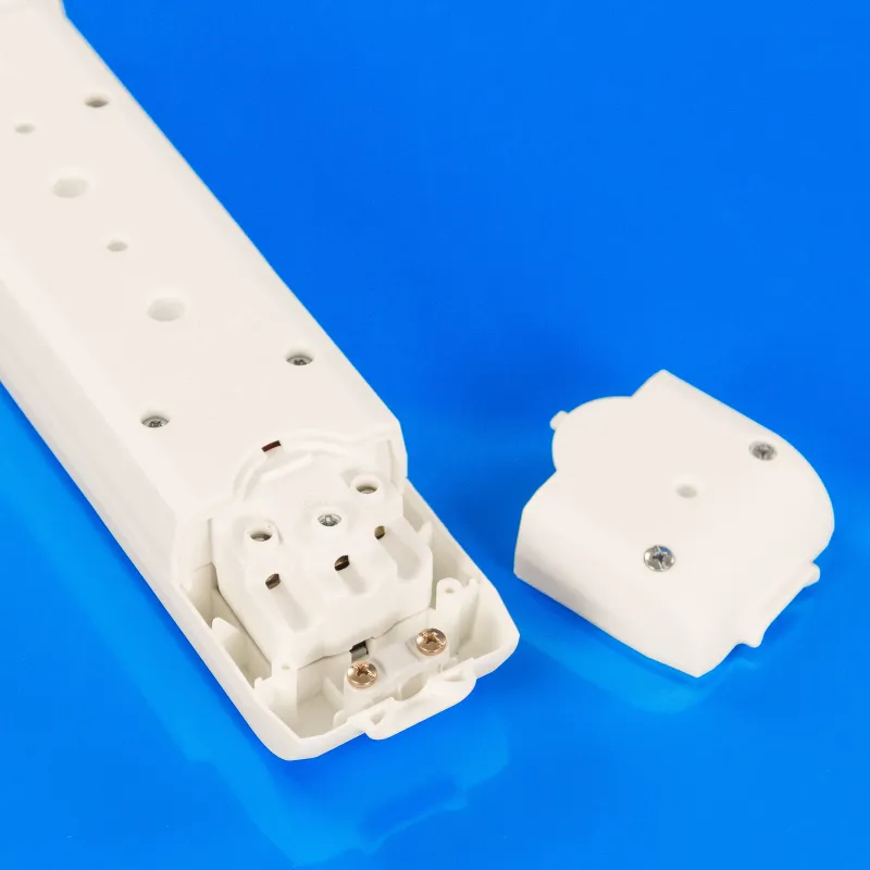 Електрична колодка із заземленням і вимикачем Viko PowerBlock 5 — фото 4