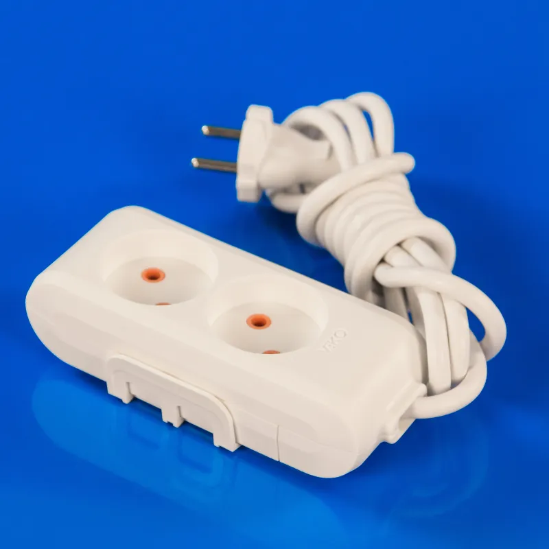 Подовжувач на 2 розетки 2м Viko Power-Extend — фото 3