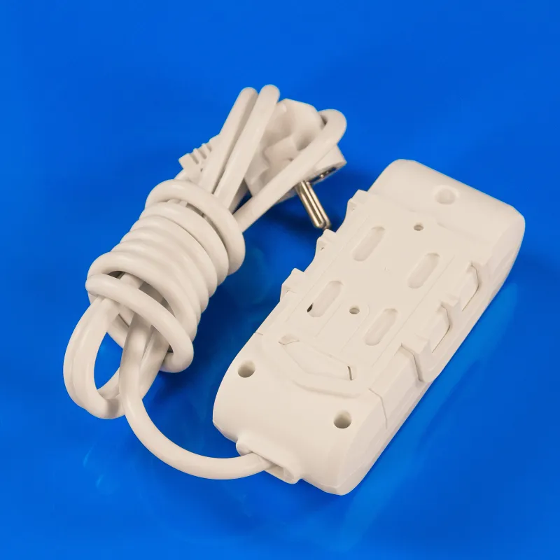 Подовжувач із заземленням на 2 розетки 2 м Viko Power-Extend — фото 2