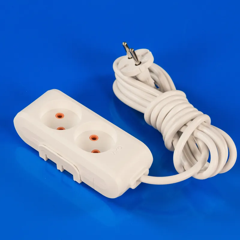 Подовжувач електричний на 2 розетки 3м Viko Power-Extend — фото 3
