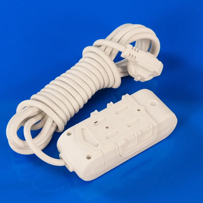 Подовжувач на 2 розетки 5м із заземленням Viko Power-Extend — фото 2