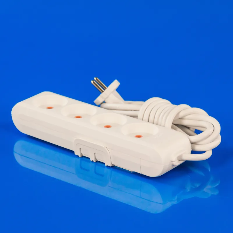 Подовжувач на 4 розетки 3м Viko PowerLine — фото 3