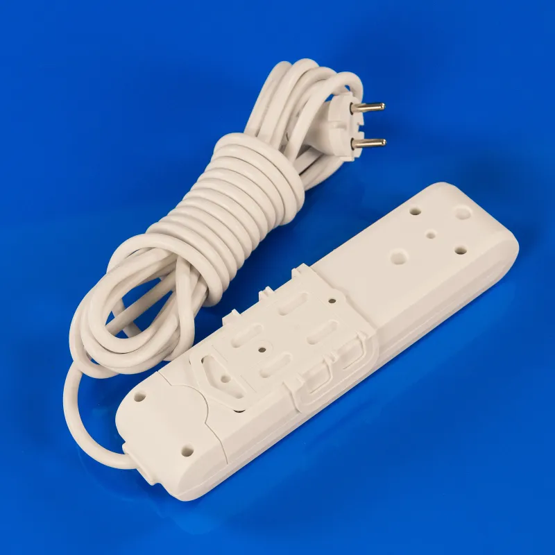 Подовжувач на 4 розетки 5м Viko PowerStrip — фото 2