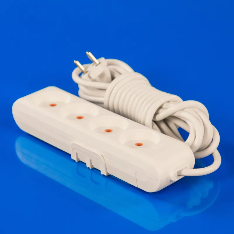 Подовжувач на 4 розетки 5м Viko PowerStrip — фото 3