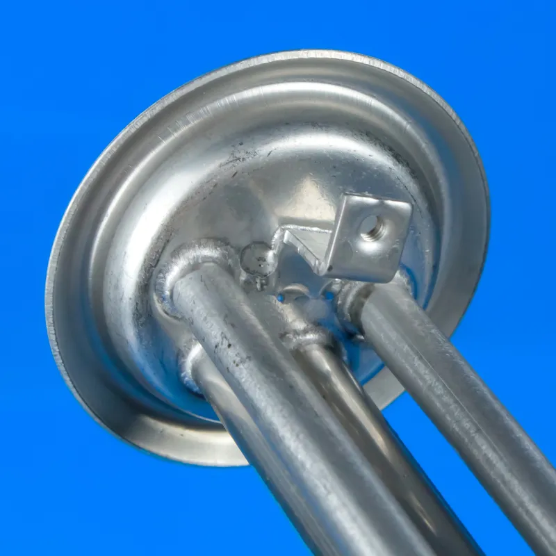 ТЕН Thermowatt типу Thermex з трубками під 2 термостати 1.3 кВт нержавійка — фото 4