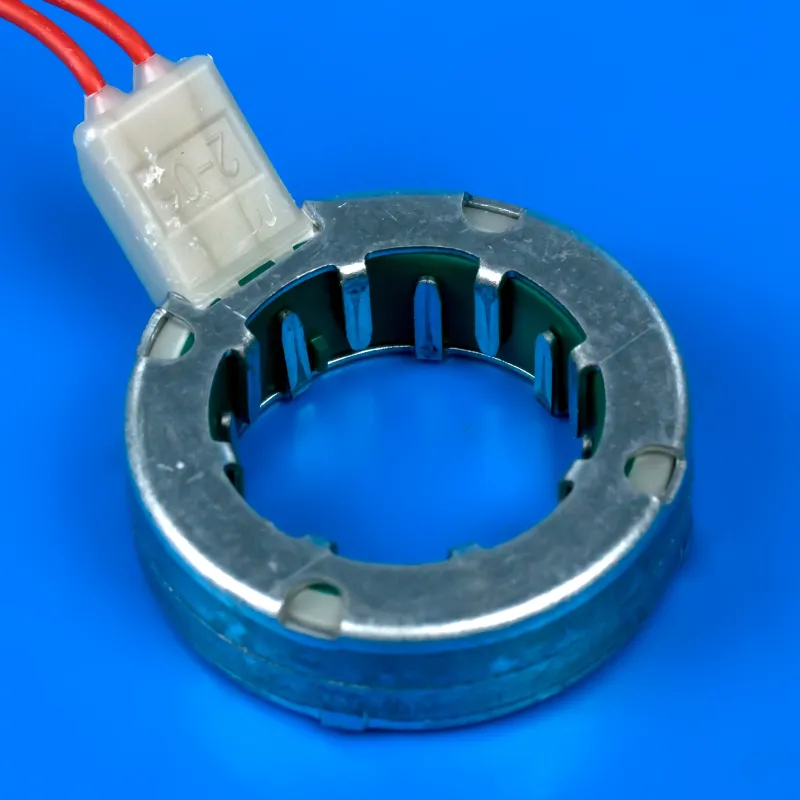 Котушка тахогенератора для пральної машини Ariston C00115310 — фото 4