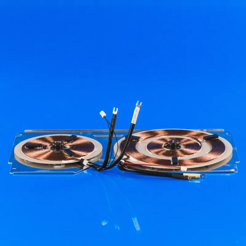 Електрична конфорка 145-210 мм для індукційної плити Whirlpool 481010549107 — фото 4