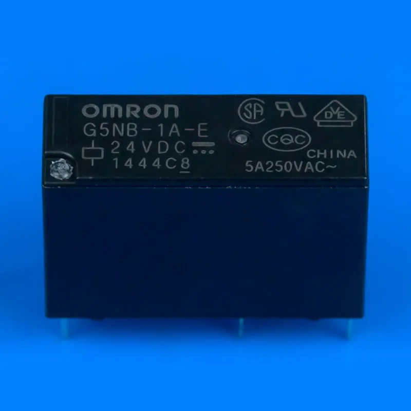 Реле Omron G5NB-1A-E для плит — фото 4
