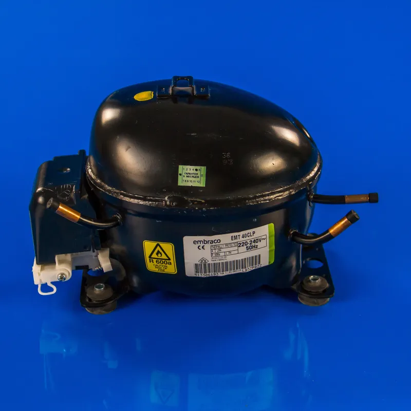 Компресор для холодильника Embraco 117W R600a EMT40CLP — фото 2