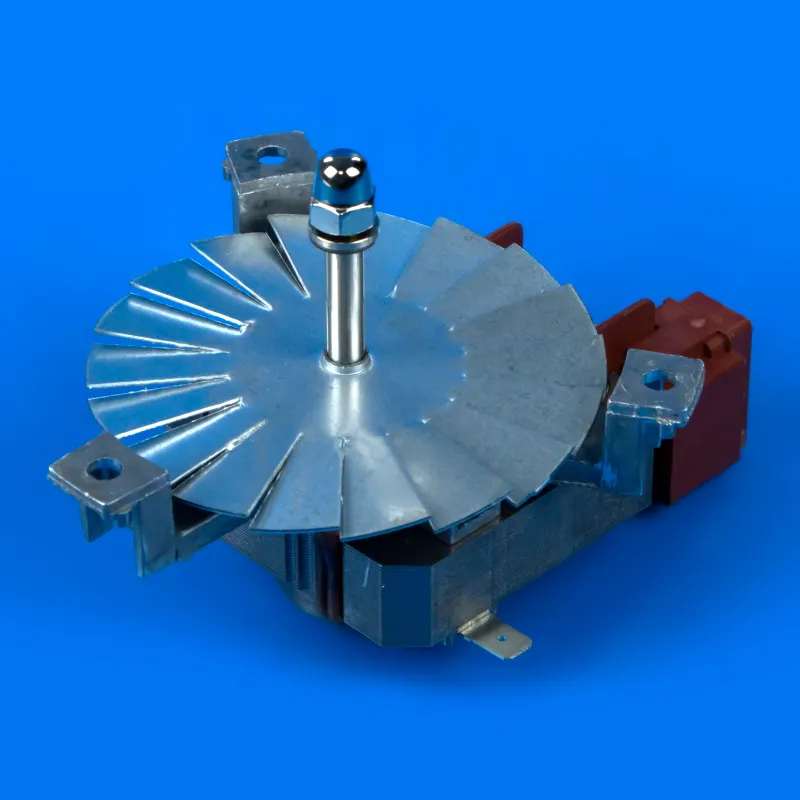 Моторчик конвекційного вентилятора Ariston C00081589 для духовки — фото 2