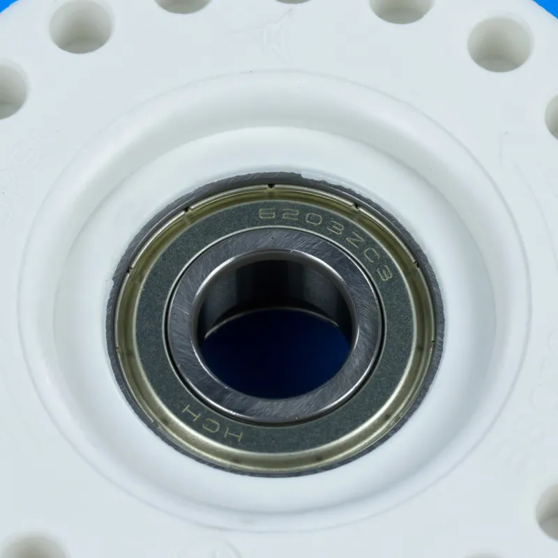 Блок підшипників з лівостороннім різьбленням Electrolux 203 — фото 4