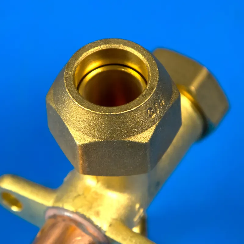 Сервісний порт 3/4" прямий для кондиціонера — фото 4