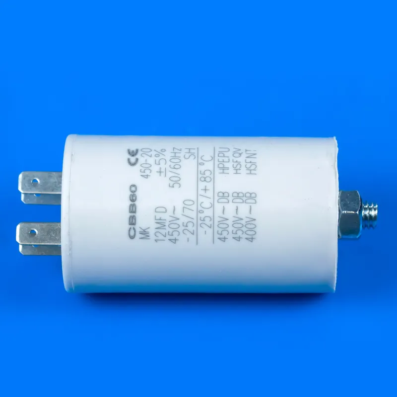 Конденсатор для пральної машини 12 Mf 450V — фото 3