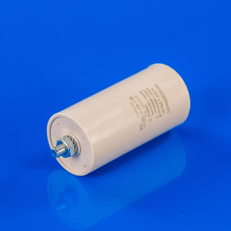 Конденсатор 40 мкФ 450V для кондиціонерів Whicepart — фото 2