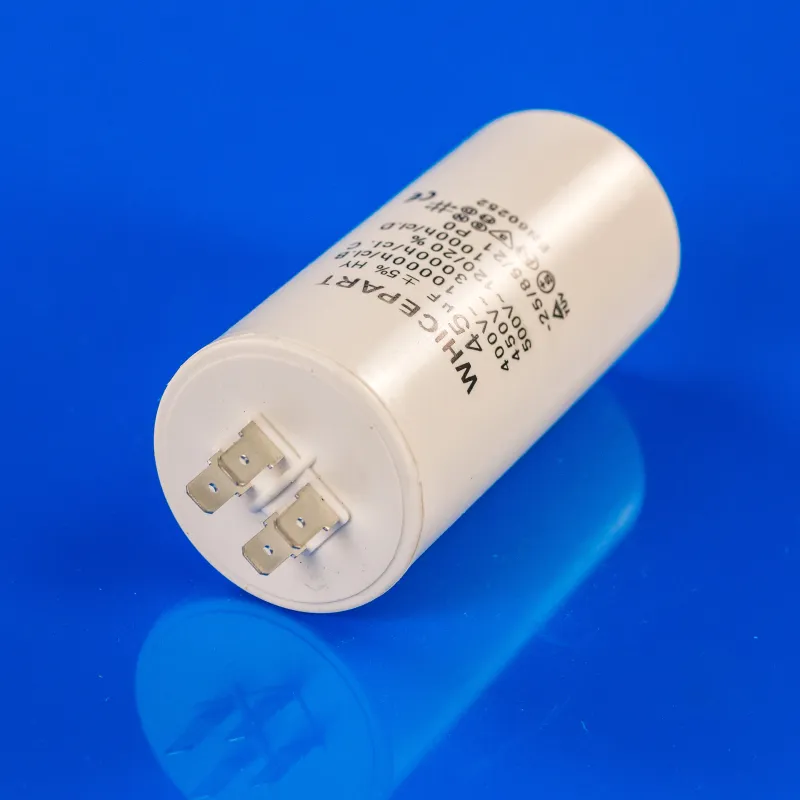 Конденсатор 45 мкФ 450V для кондиціонера Whicepart — фото 3