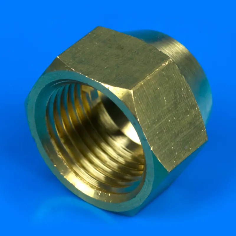 Муфта латунна для трубки 1/2" (12,7мм) до кондиціонера — фото 2