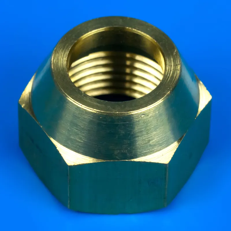 Муфта латунна для трубки 1/2" (12,7мм) до кондиціонера — фото 3