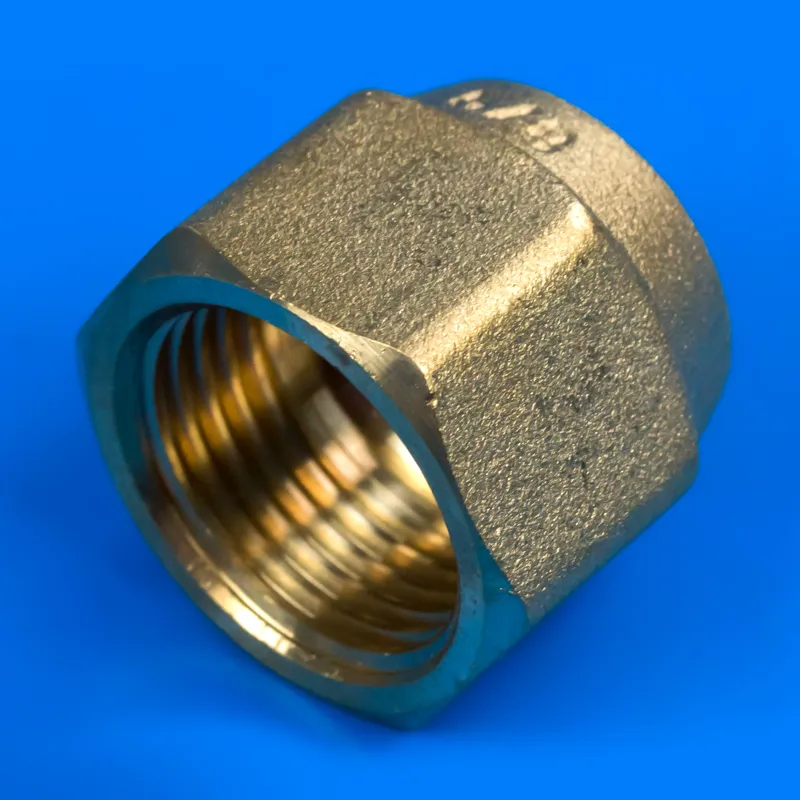 Муфта латунна 5/8" для трубки 5/8" (15,88мм) - Кондиціонер — фото 2
