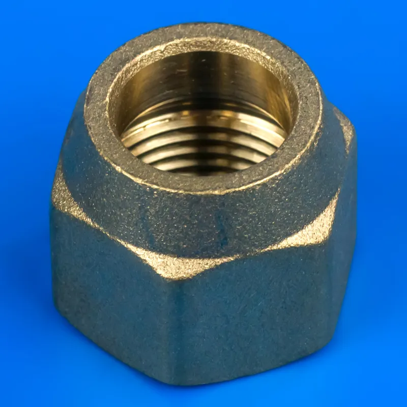 Муфта латунна 5/8" для трубки 5/8" (15,88мм) - Кондиціонер — фото 3
